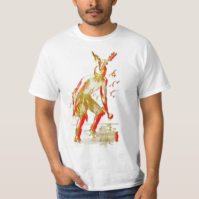 Deer Dance T-Shirt (Front)