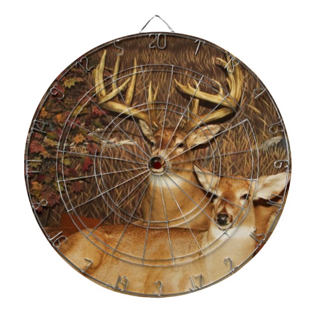 Deer Dartboard (Front)