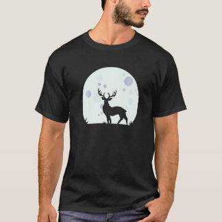 Deer  Deer Kids Deer Girl Deer  Deer T-Shirt