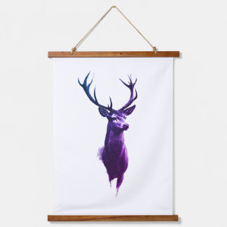 Deer design hanging tapestry