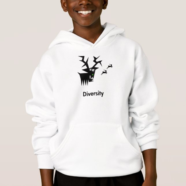 Deer Diversity (Front)