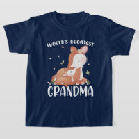 Deer Doe and Fawn World's Greatest Grandma