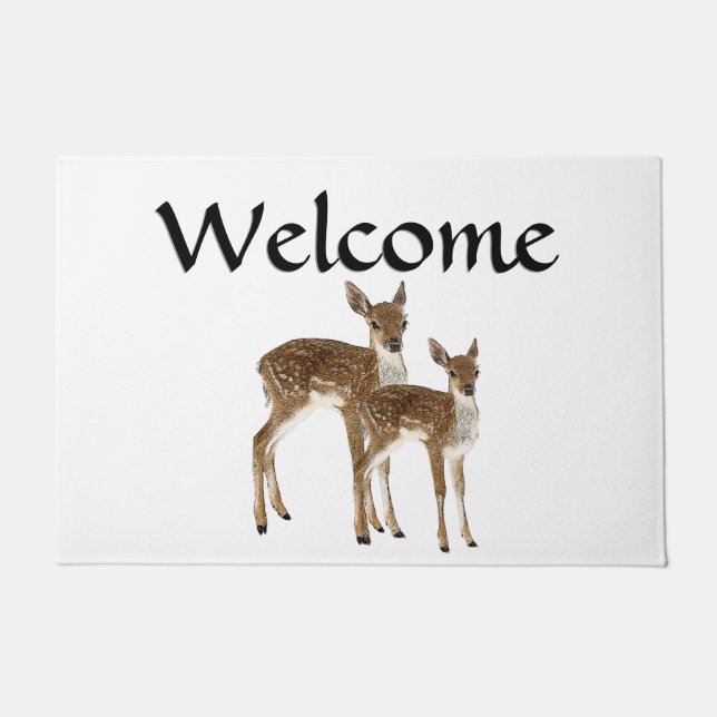 Deer Doormat (Front)