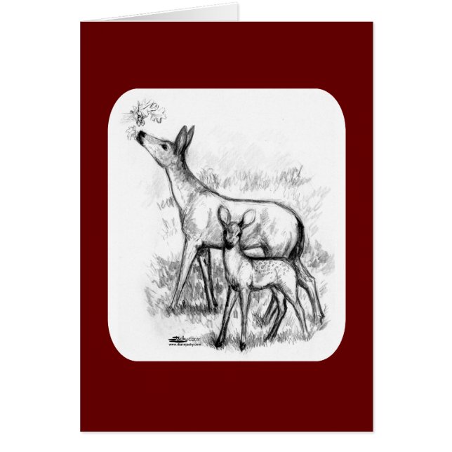 Deer Family (Front)