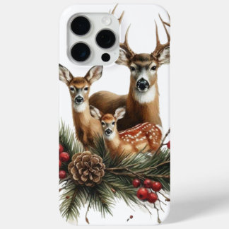 Deer Family  iPhone 15 Pro Max Case