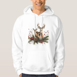 Deer Family  Hoodie