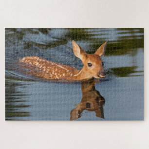 Deer Fawn   Minnesota Jigsaw Puzzle