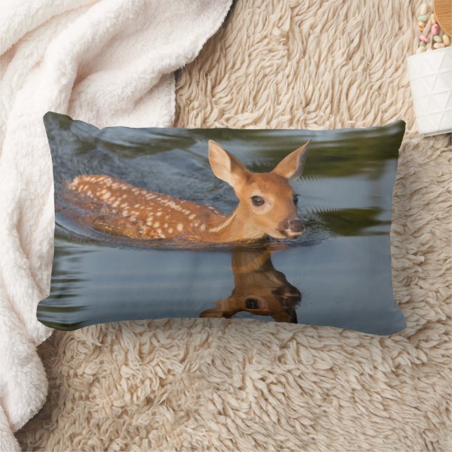 Deer Fawn | Minnesota Lumbar Cushion (Blanket)