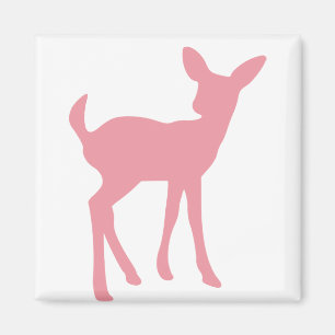Deer Fawn Wildlife Animal Mammal Young Baby Cute Magnet
