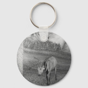 Deer Field Key Ring