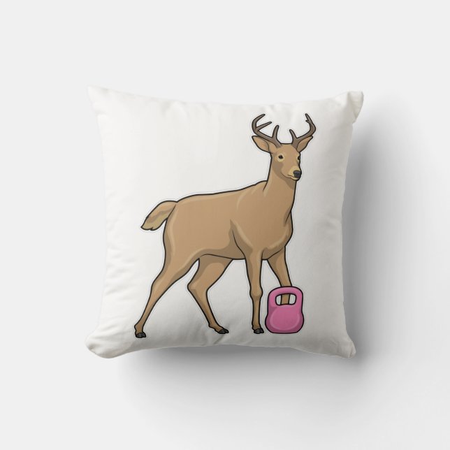 Deer Fitness Dumbbell Cushion (Front)