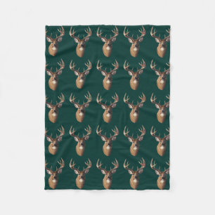 Deer Fleece Blanket