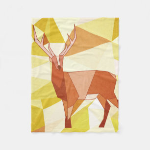 deer fleece blanket