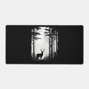 Deer Forest Wildlife Desk Mat