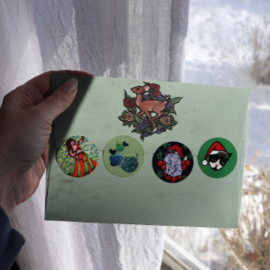 Deer Forrest Envelope