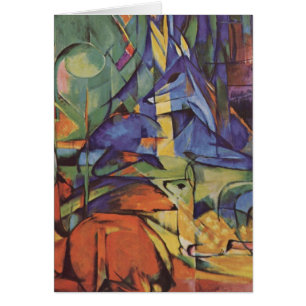 Deer - Franz Marc
