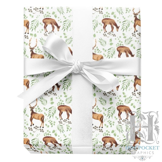 Deer Gift Wrapping Paper (Creator Uploaded)