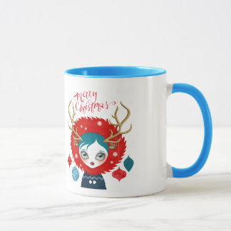 Deer Girl Mug