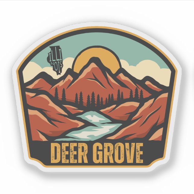 Deer Grove, Illinois  (Front)