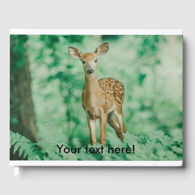 Deer Guest Book (Front)