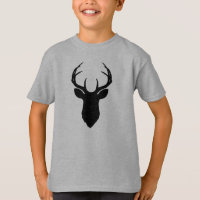 Deer Head Antlers Rustic Country Modern
