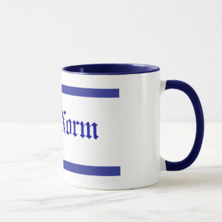 Deer Head Buck Personalised Coffee Mug