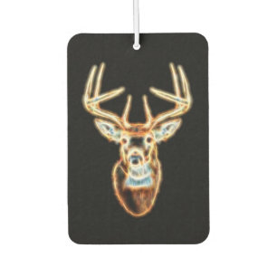 Deer Head digital Energy Spirit Car Air Freshener