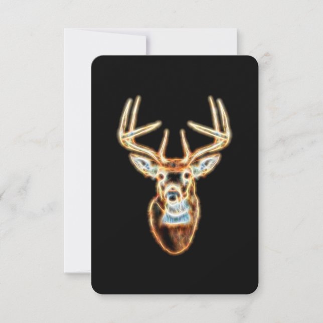 Deer Head Energy Spirit designs (Front)