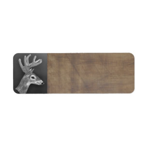 Deer Head label