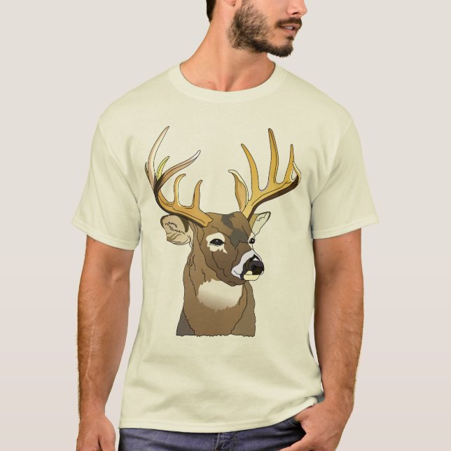Deer Head T-Shirt (Front)