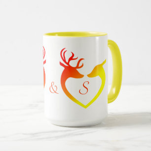 Deer Heart Mug