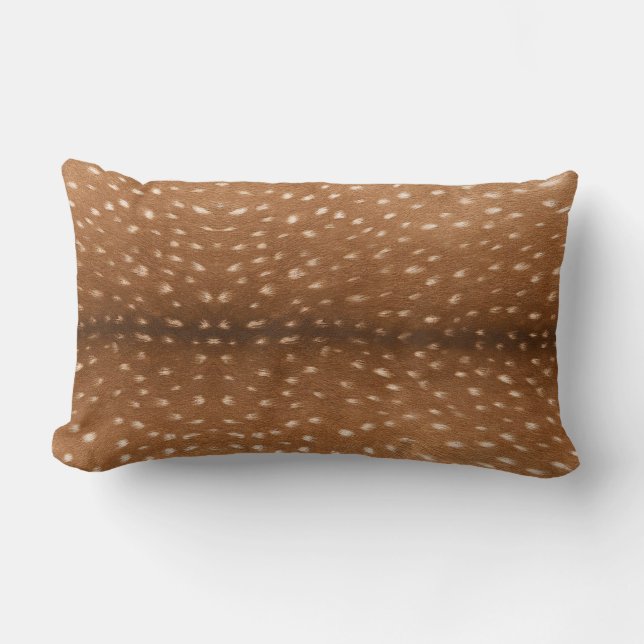 Deer Hide // Lumbar Cushion (Front)