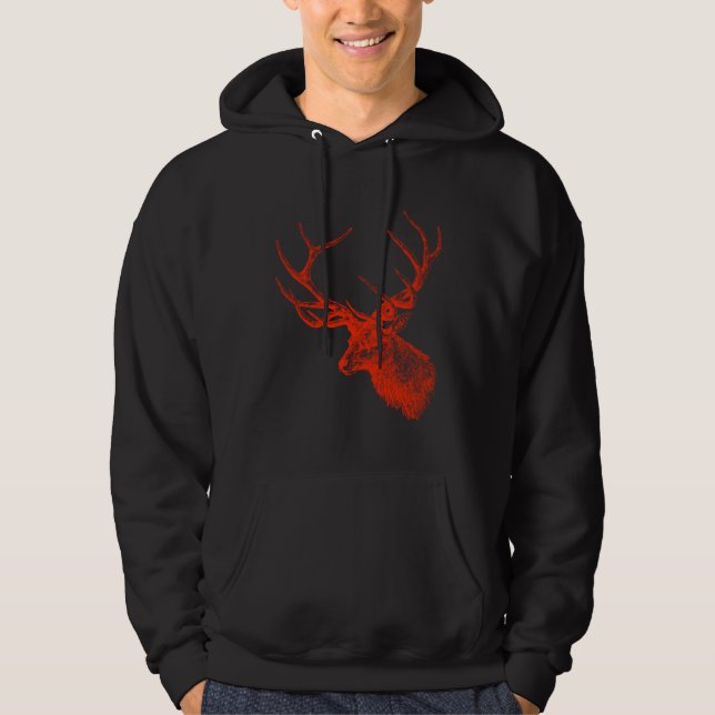 Deer Hoodie (Front)