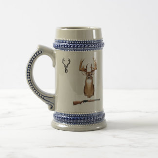 Deer Hunter Beer Stein