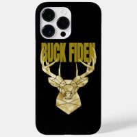 Deer Hunter Buck Fiden Political Anti-BIden Wall H