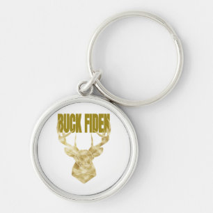 Deer Hunter Buck Fiden Political Anti-BIden Wall H Key Ring