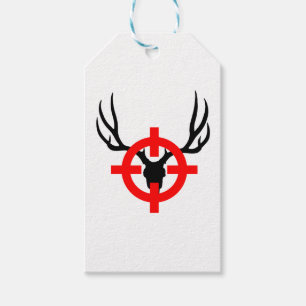Deer Hunter - Bullseye Gift Tags