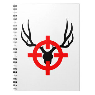 Deer Hunter - Bullseye Notebook