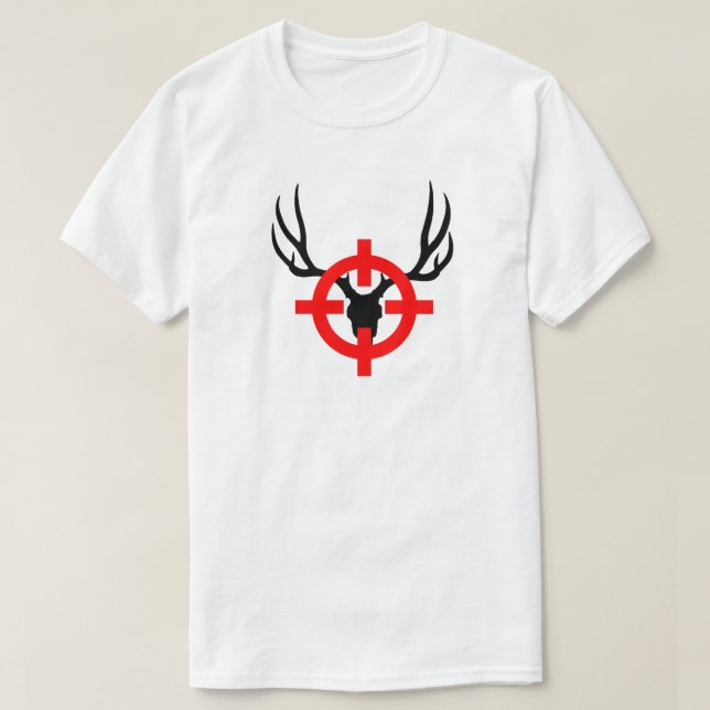 Deer Hunter - Bullseye T-Shirt (Design Front)