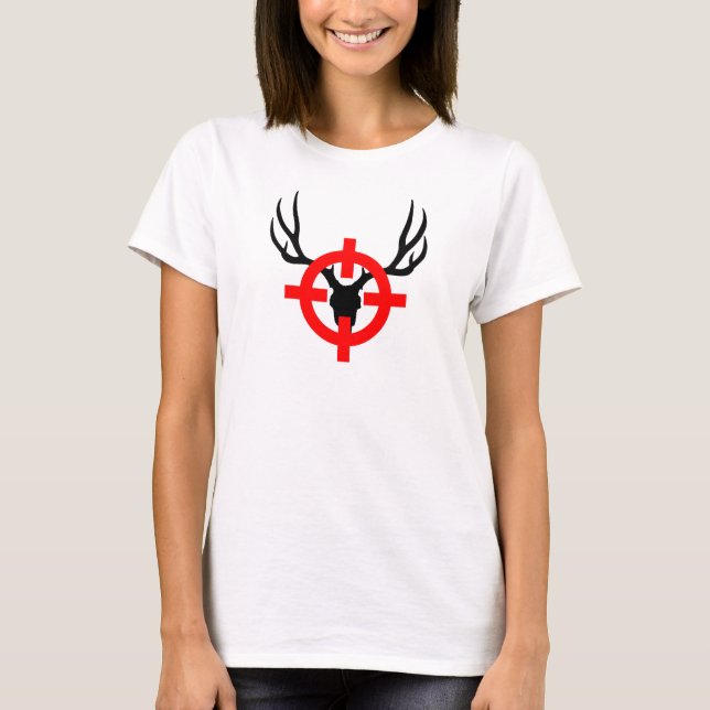 Deer Hunter - Bullseye T-Shirt (Front)