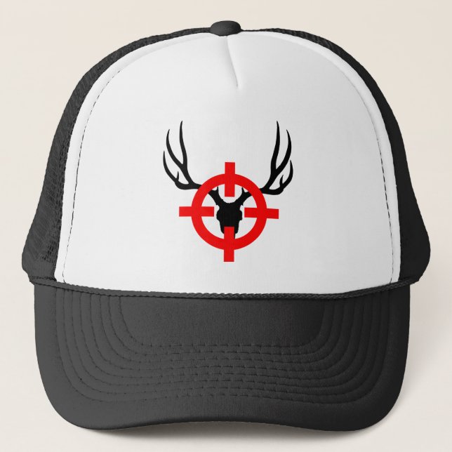 Deer Hunter - Bullseye Trucker Hat (Front)