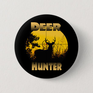 Deer Hunter Button