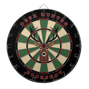 Deer Hunter Dart Board