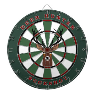 Deer Hunter Dart Board