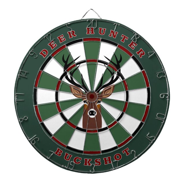 Deer Hunter Dart Board (Front)