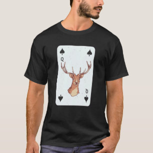 Deer Hunter Deer Stuff Print Reindeer Catching Dee T-Shirt