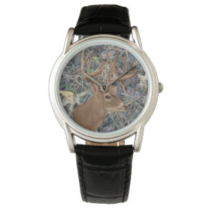 Deer Hunter Gifts, Whitetail Deer Hunting Watch