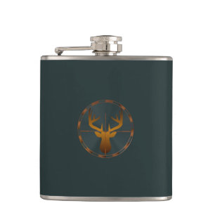 Deer Hunter Hip Flask