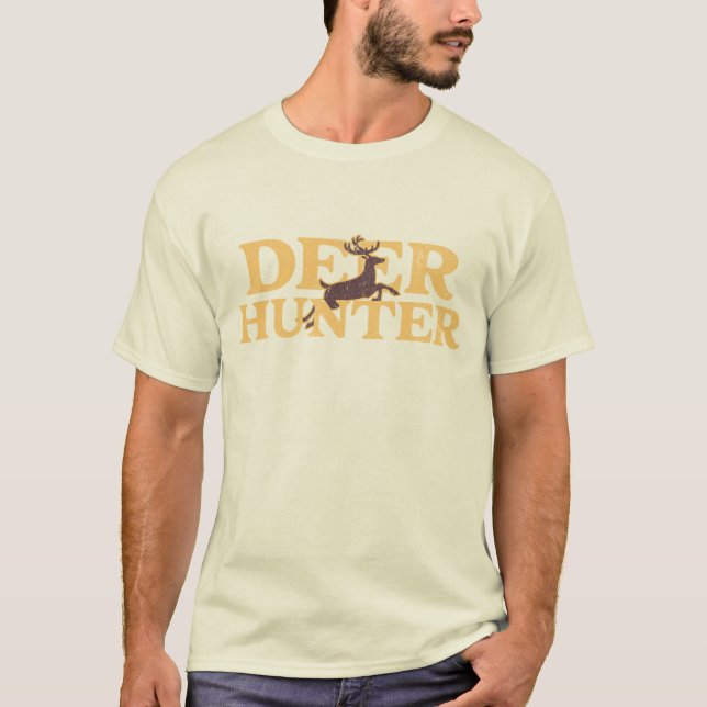 Deer Hunter Modern T-Shirt (Front)