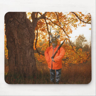 Deer Hunter Mouse Pad